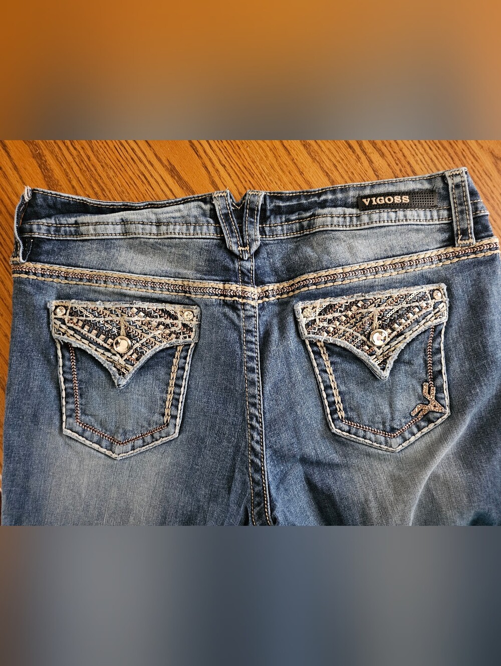 Vigoss Size 13/14 Dallas Bootcut Jeans